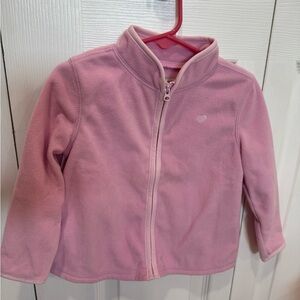 Osh Kosh B’gosh Fleece Zip Up Jacket - Size 24 Months